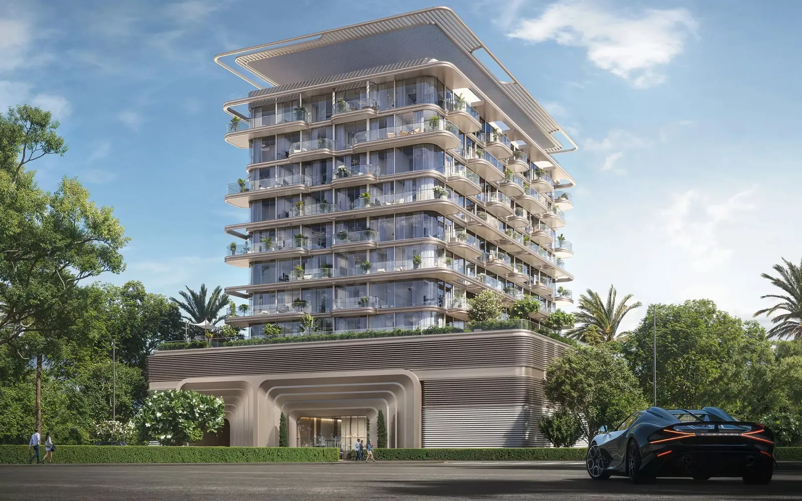 The Tides, waterfront view