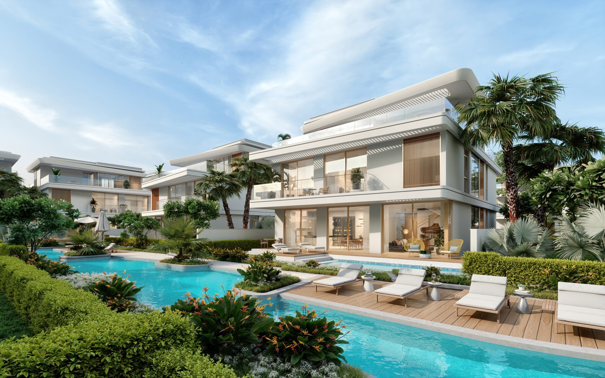 Indulge in the ultimate luxury with our private pools, where exclusivity meets relaxation.