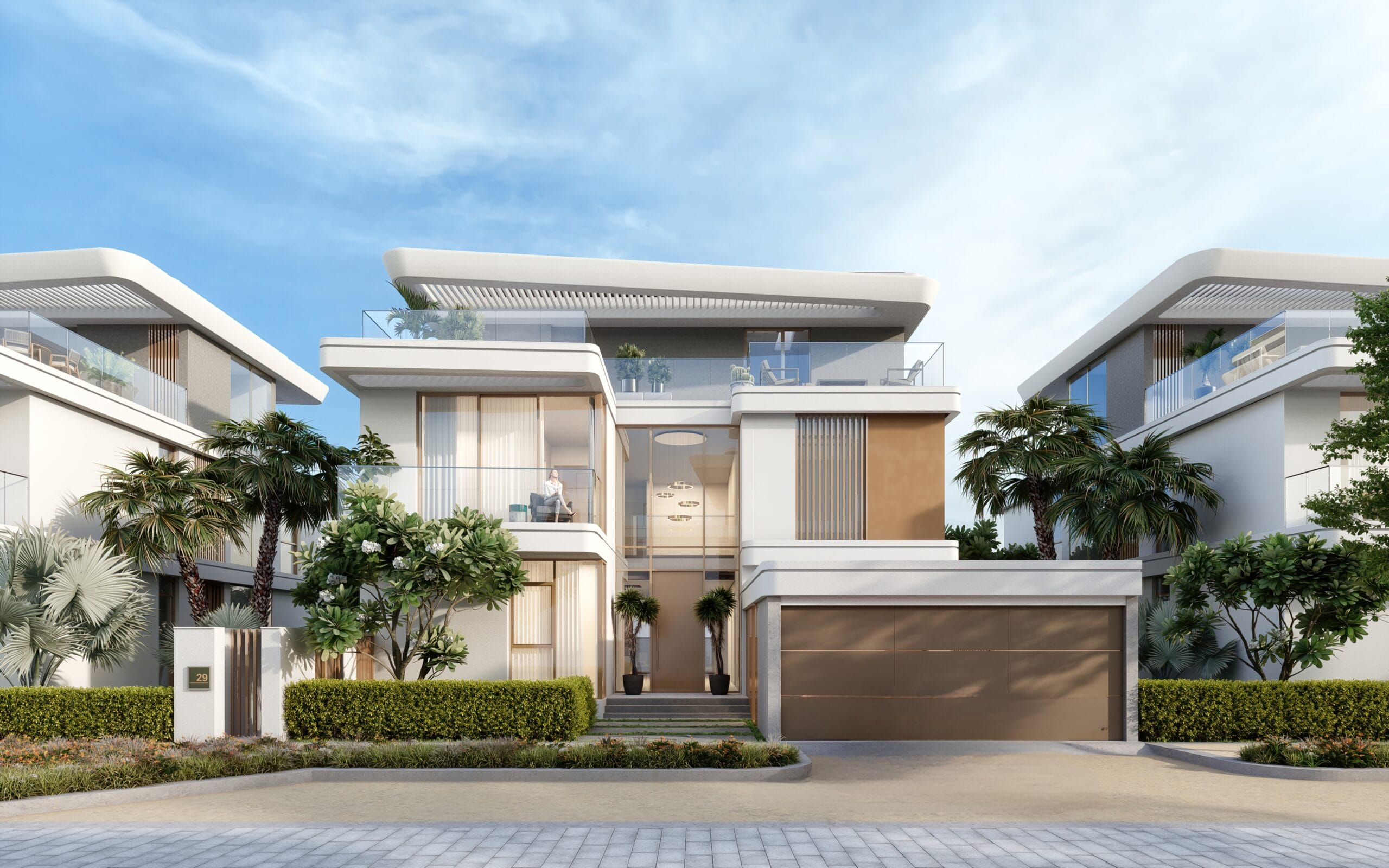 AMIS Villas Front