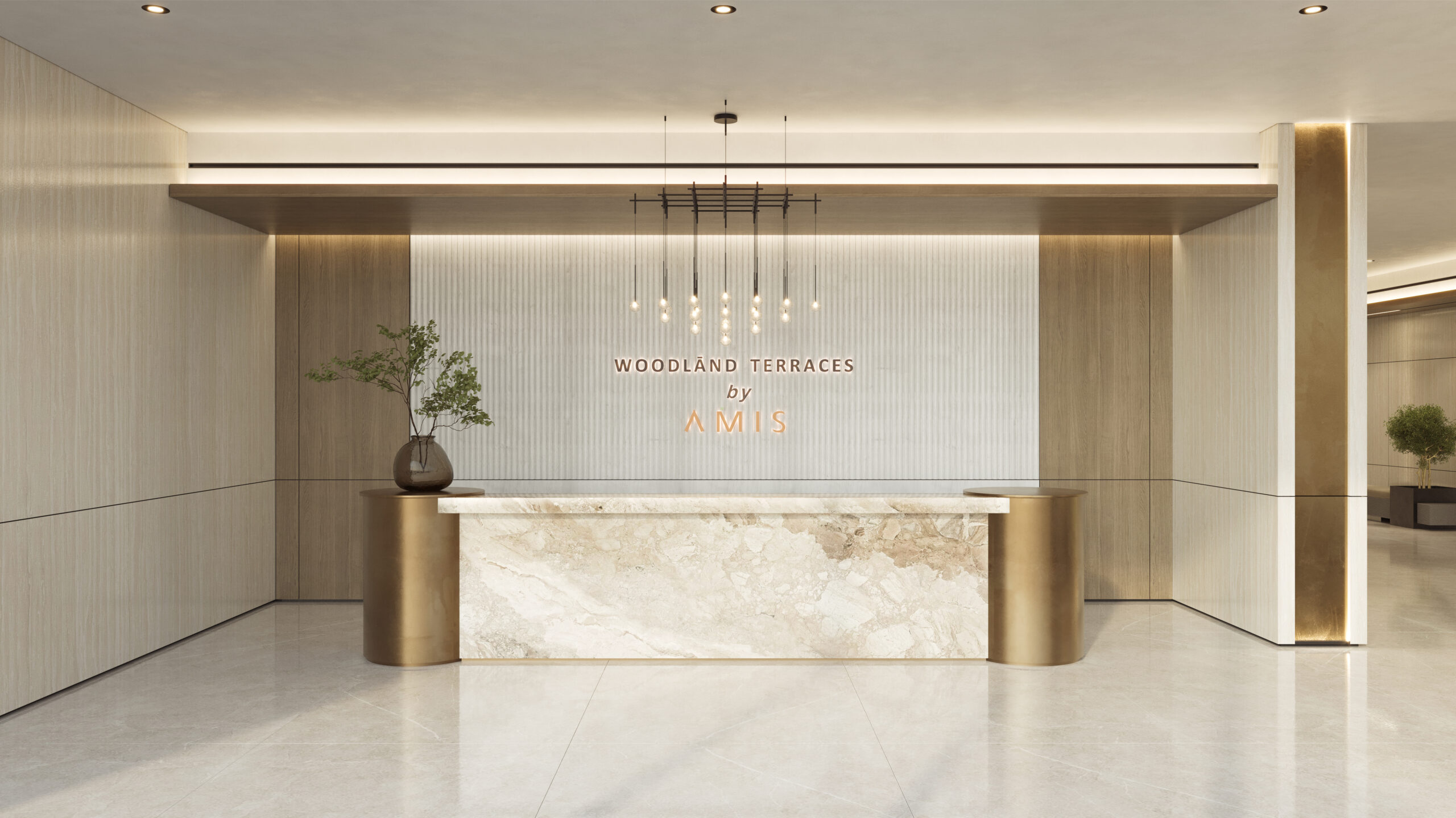 Grand Lobby Area