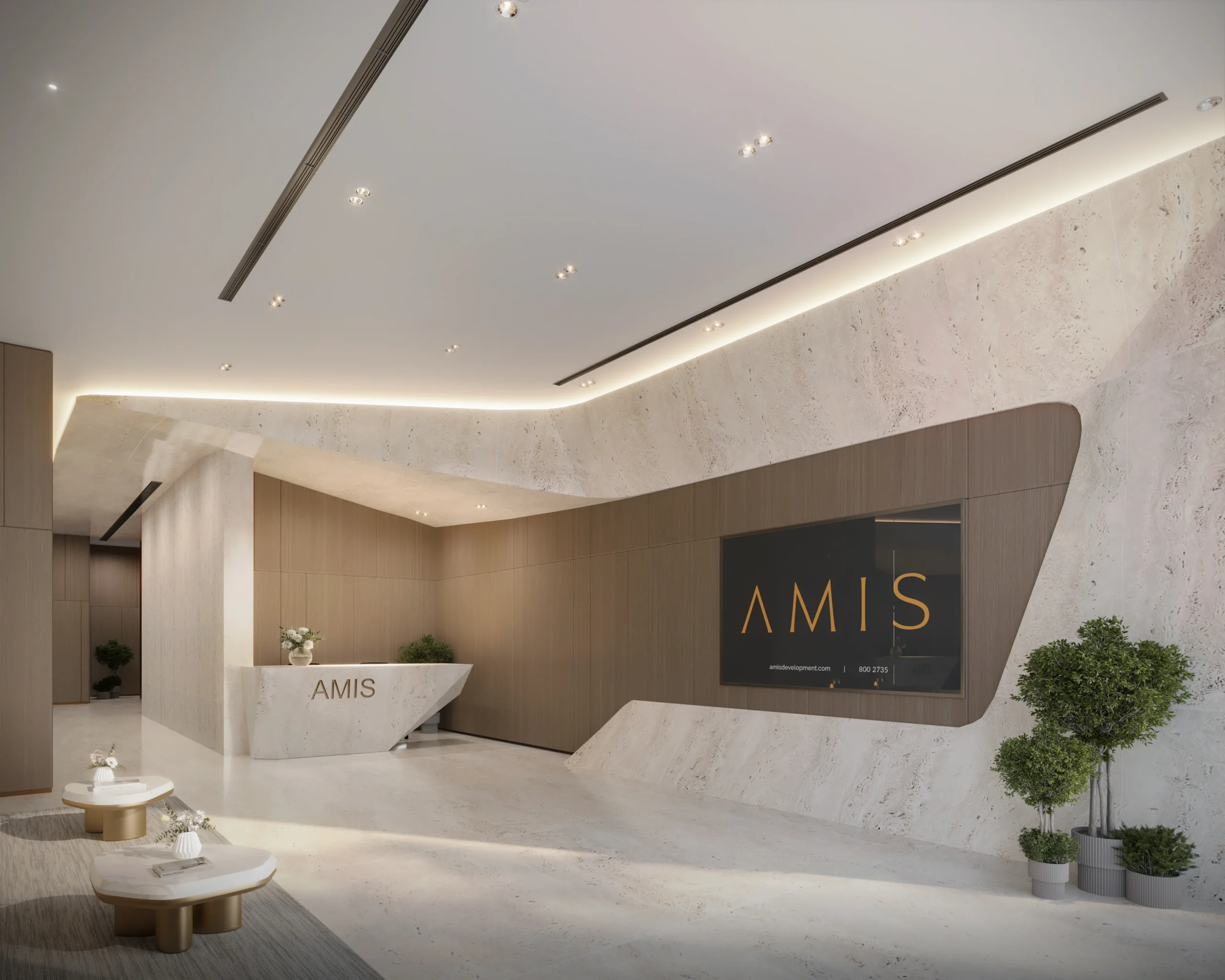 Grand Lobby Area