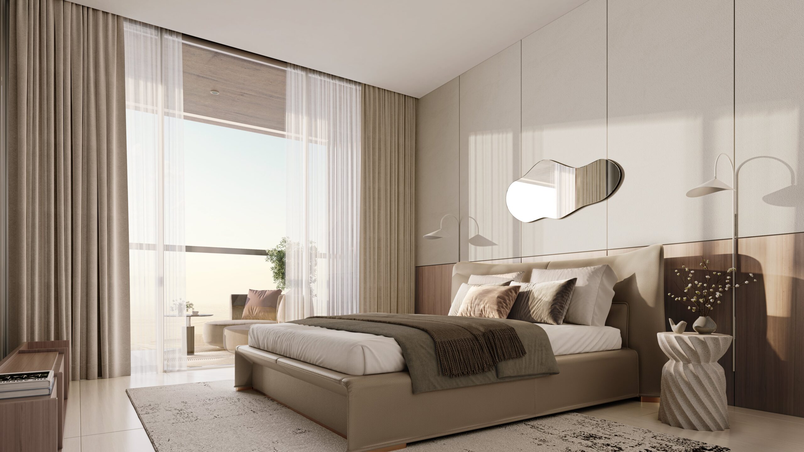 1 bedroom apartment bedroom