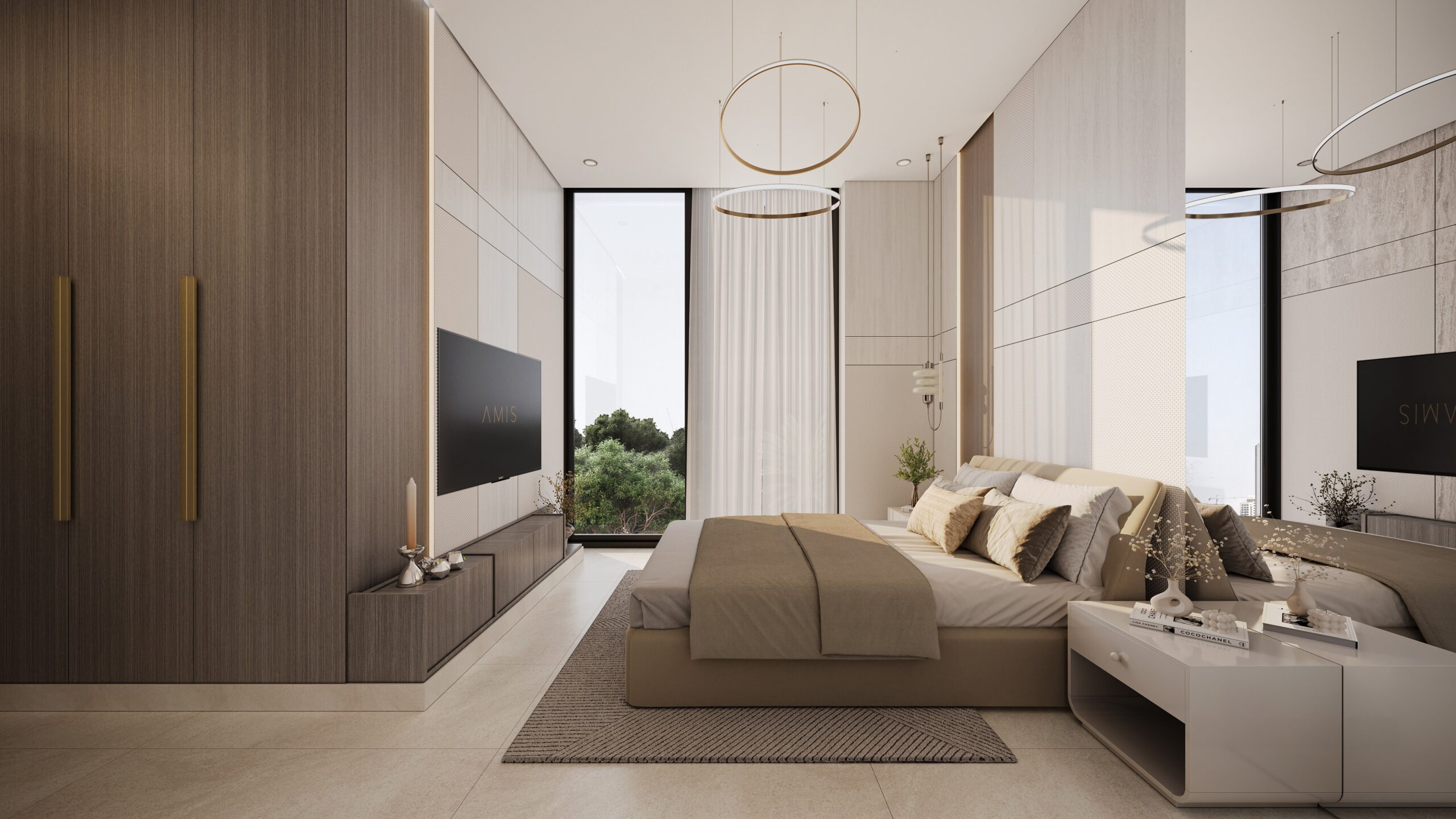 Bedrooms