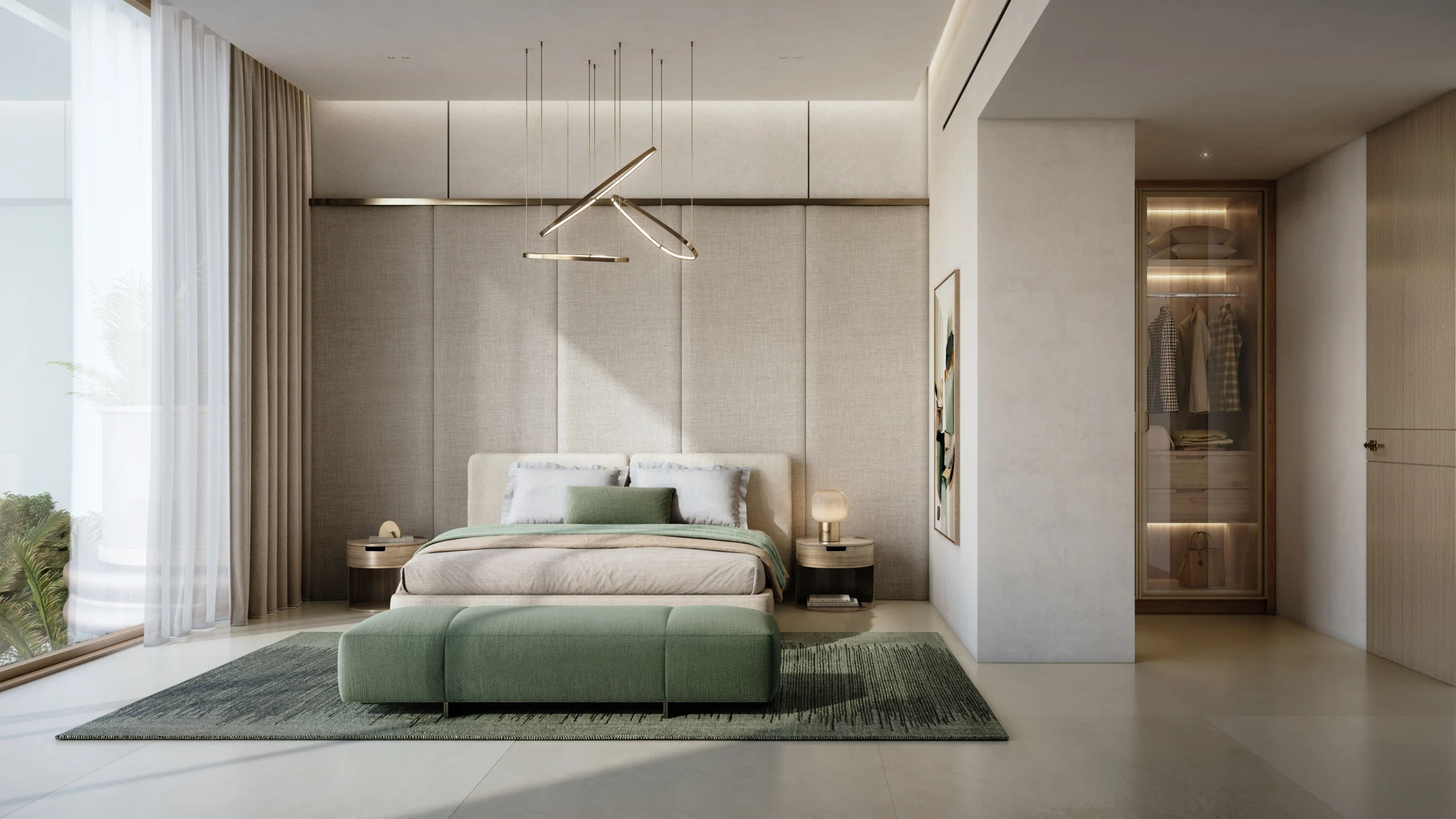 1 BHK Bedroom