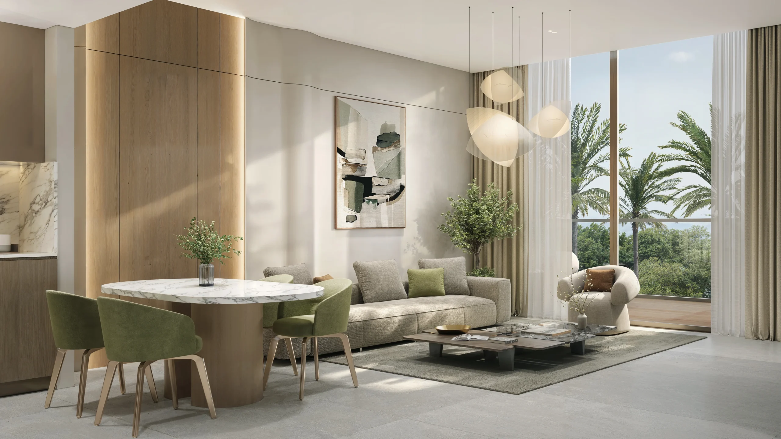 Living And Dining