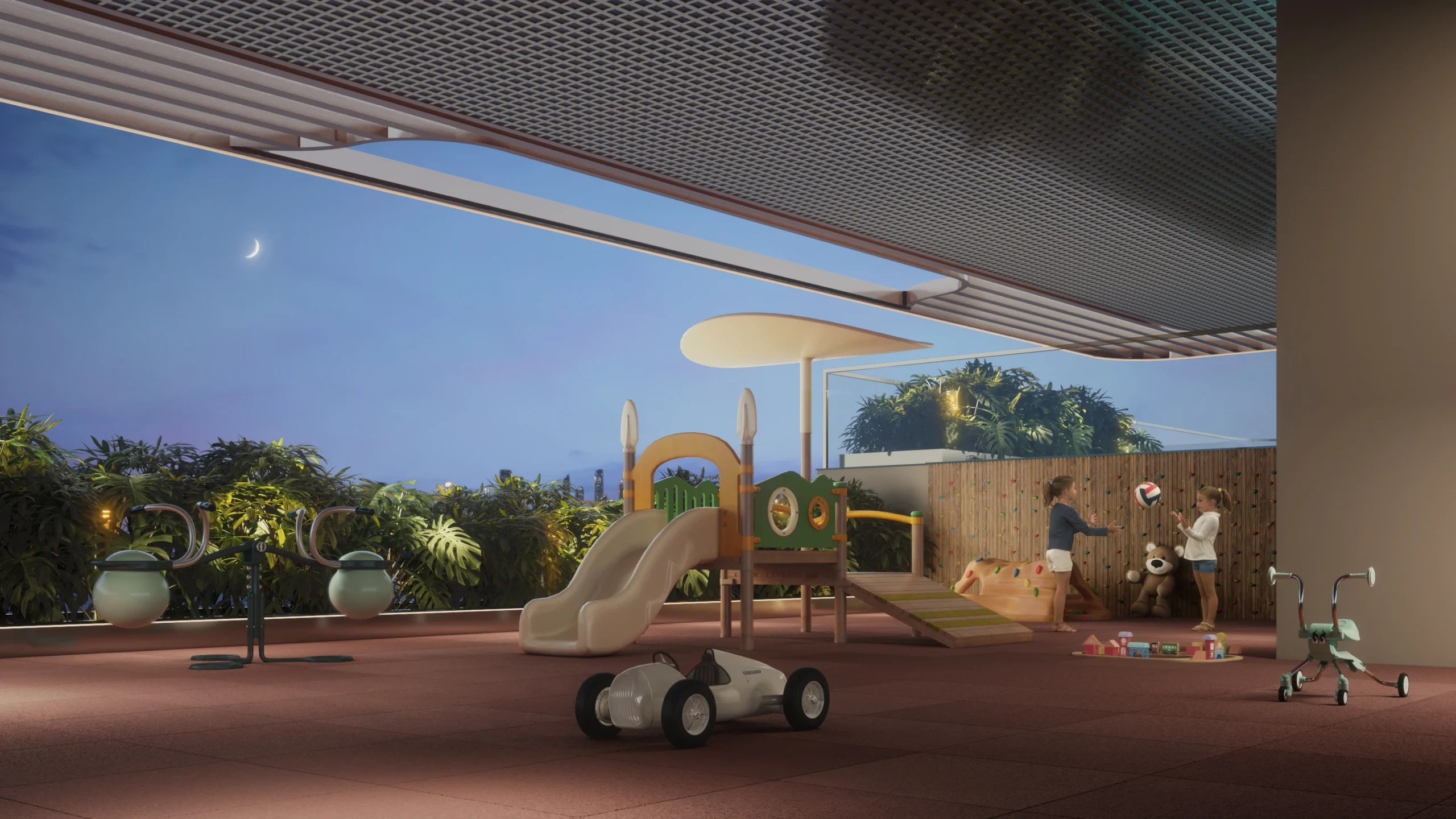 Kid's Play Area