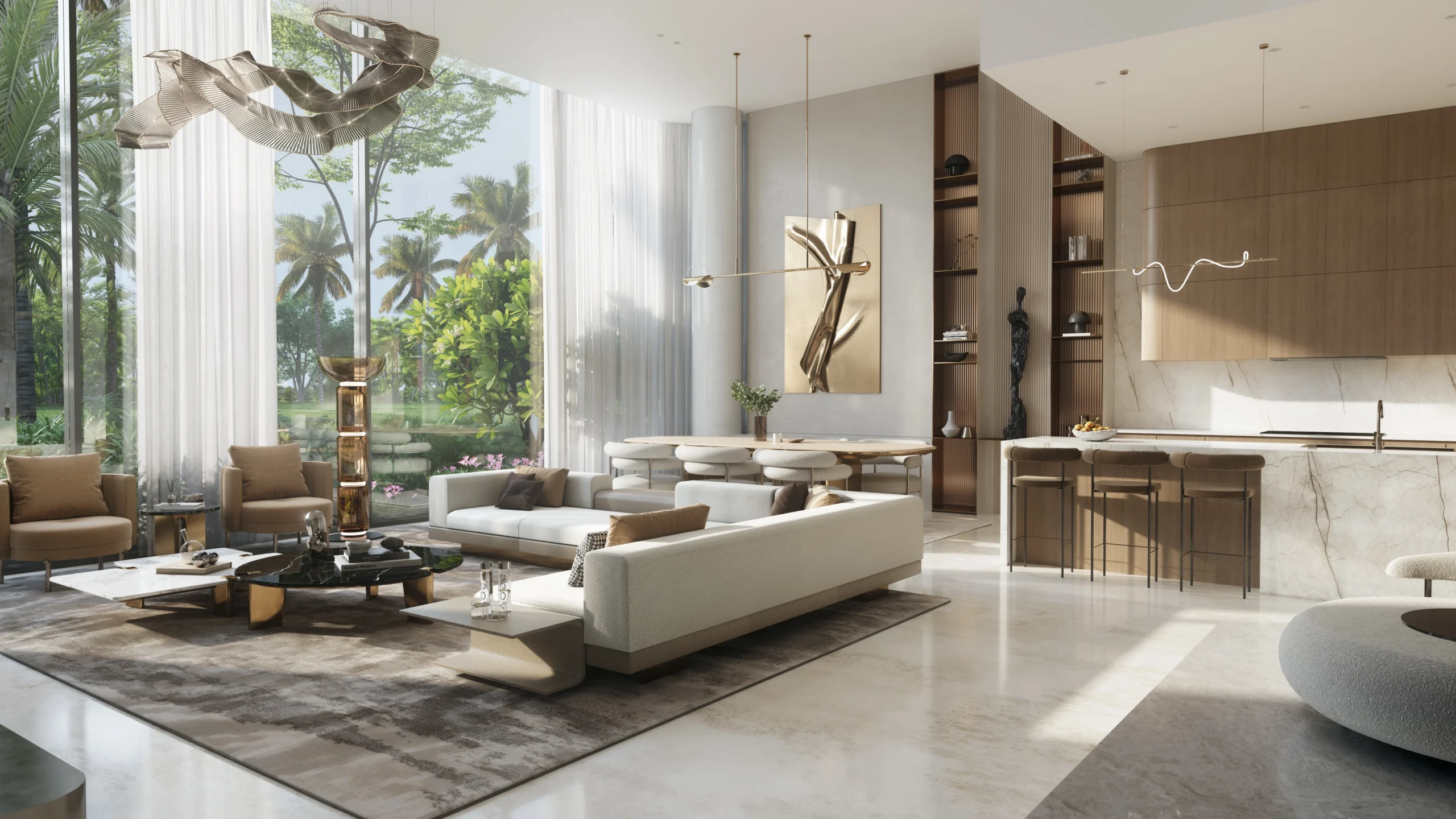Living And Dining