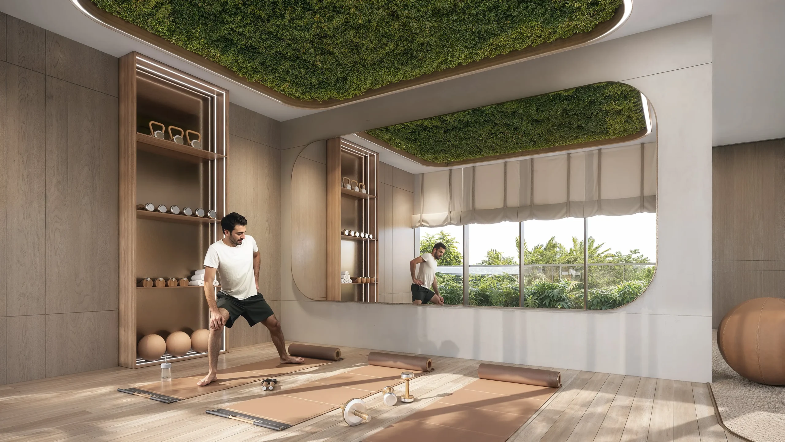 Yoga Area