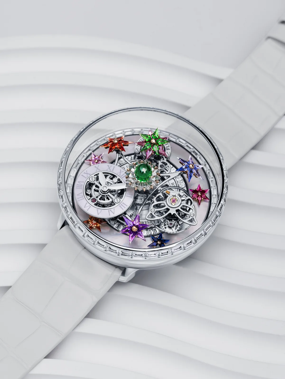 Jacob & Co Astronomia Fleurs de Jardin timepiece