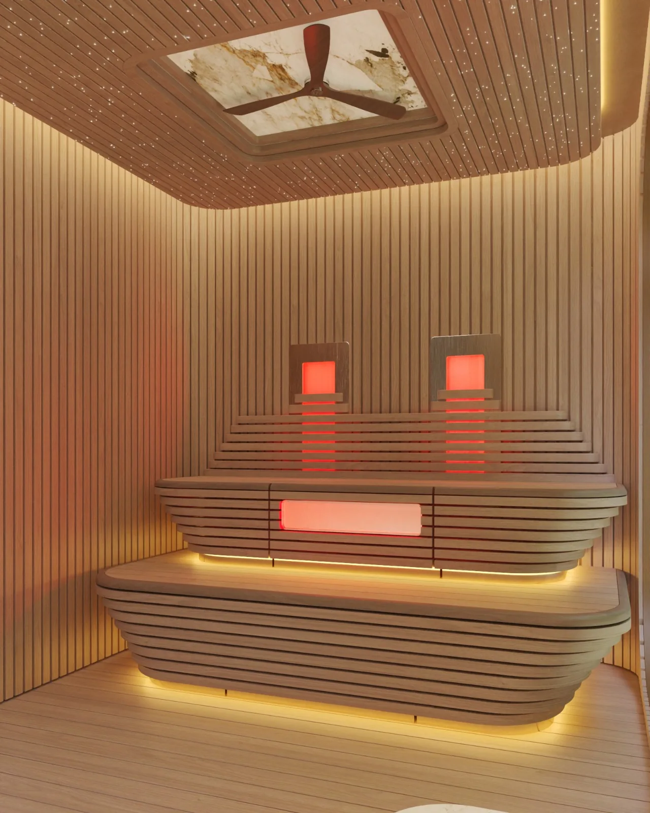 Dedicated wellness space