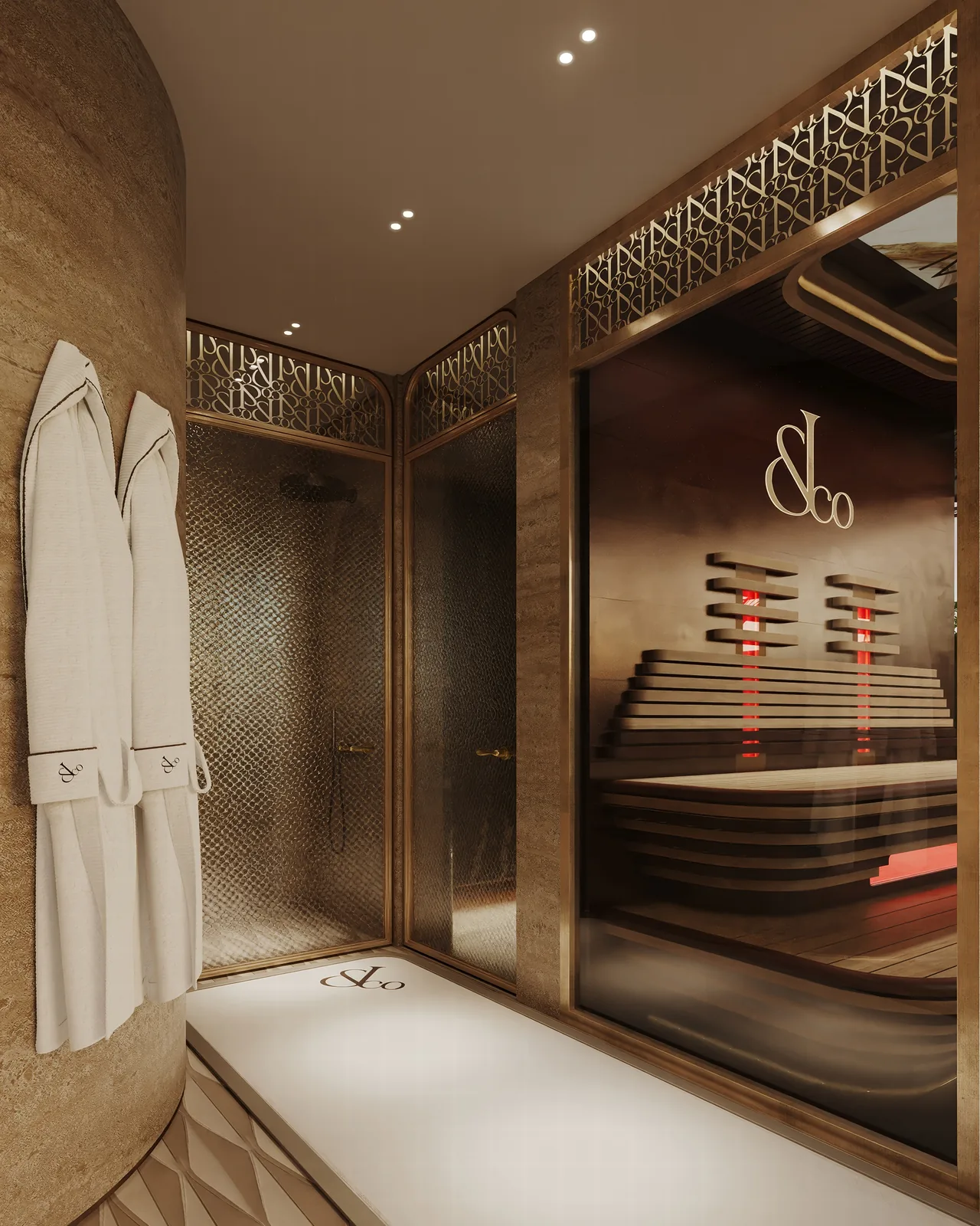 Spa sauna