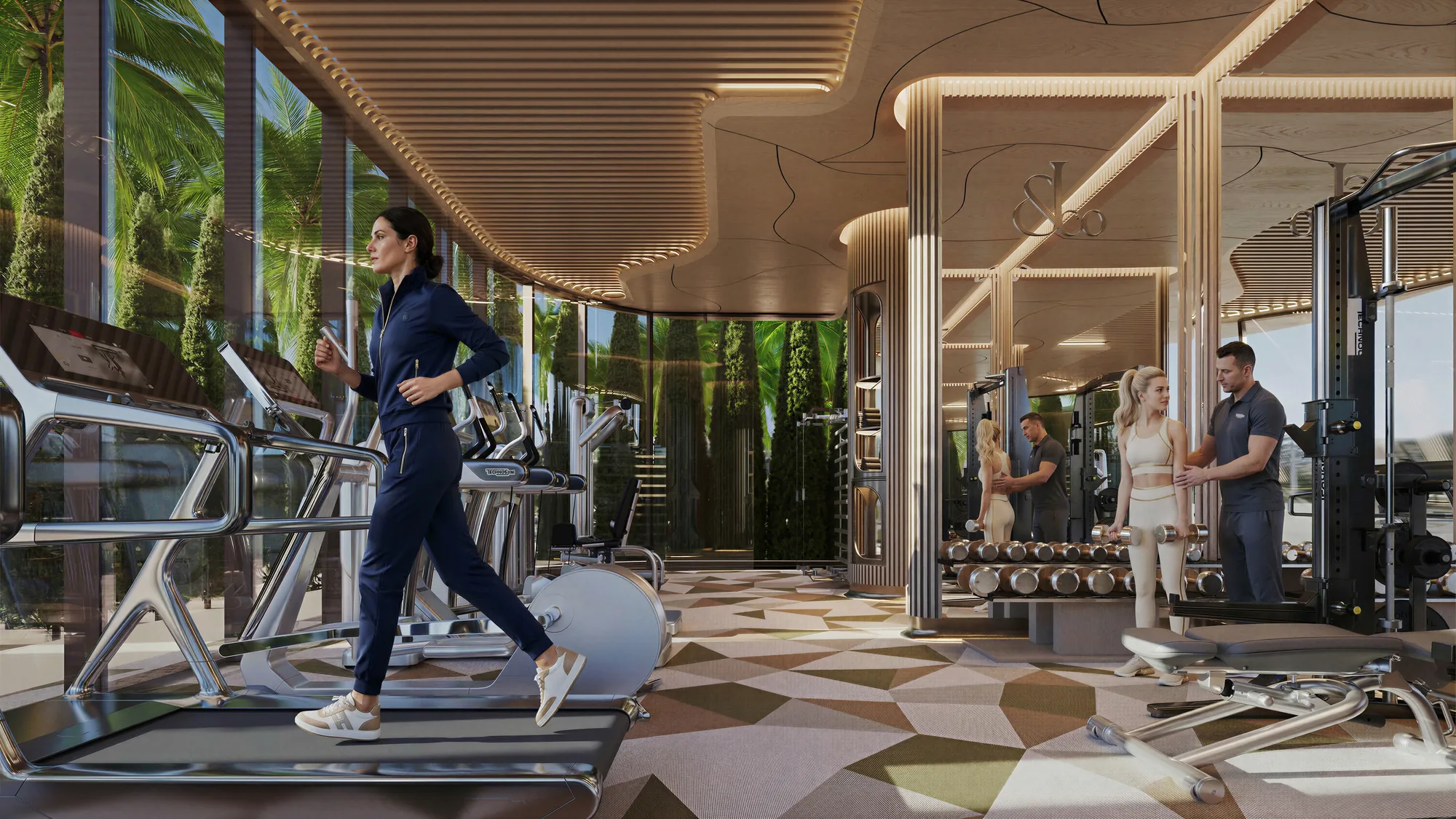 Fitness studio