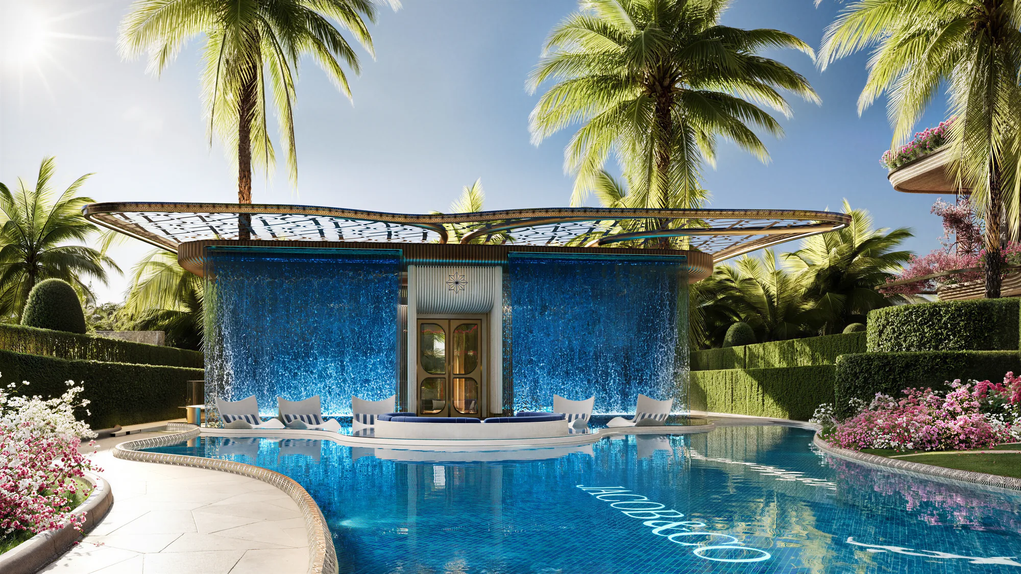 Spa and wellness lounge