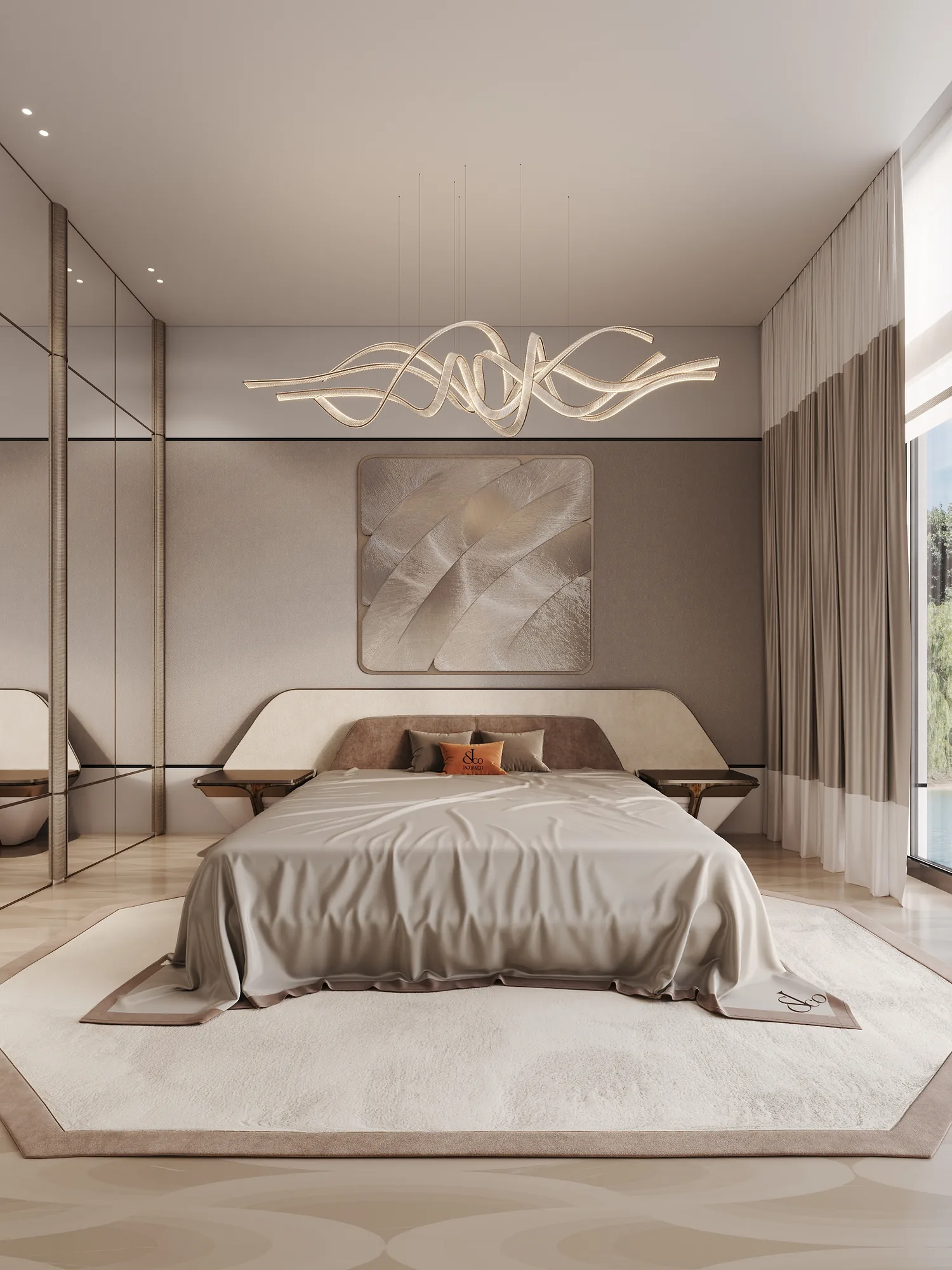 Guest bedroom