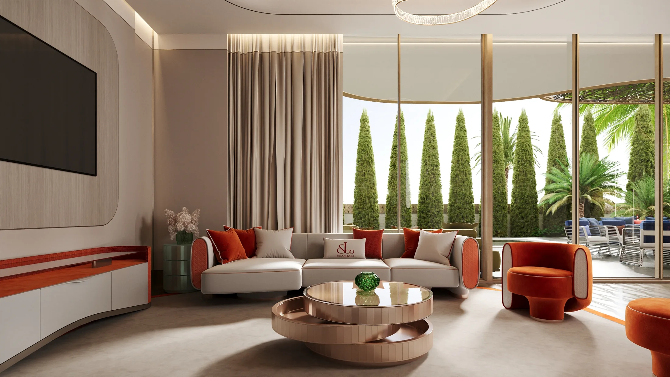 Family living room