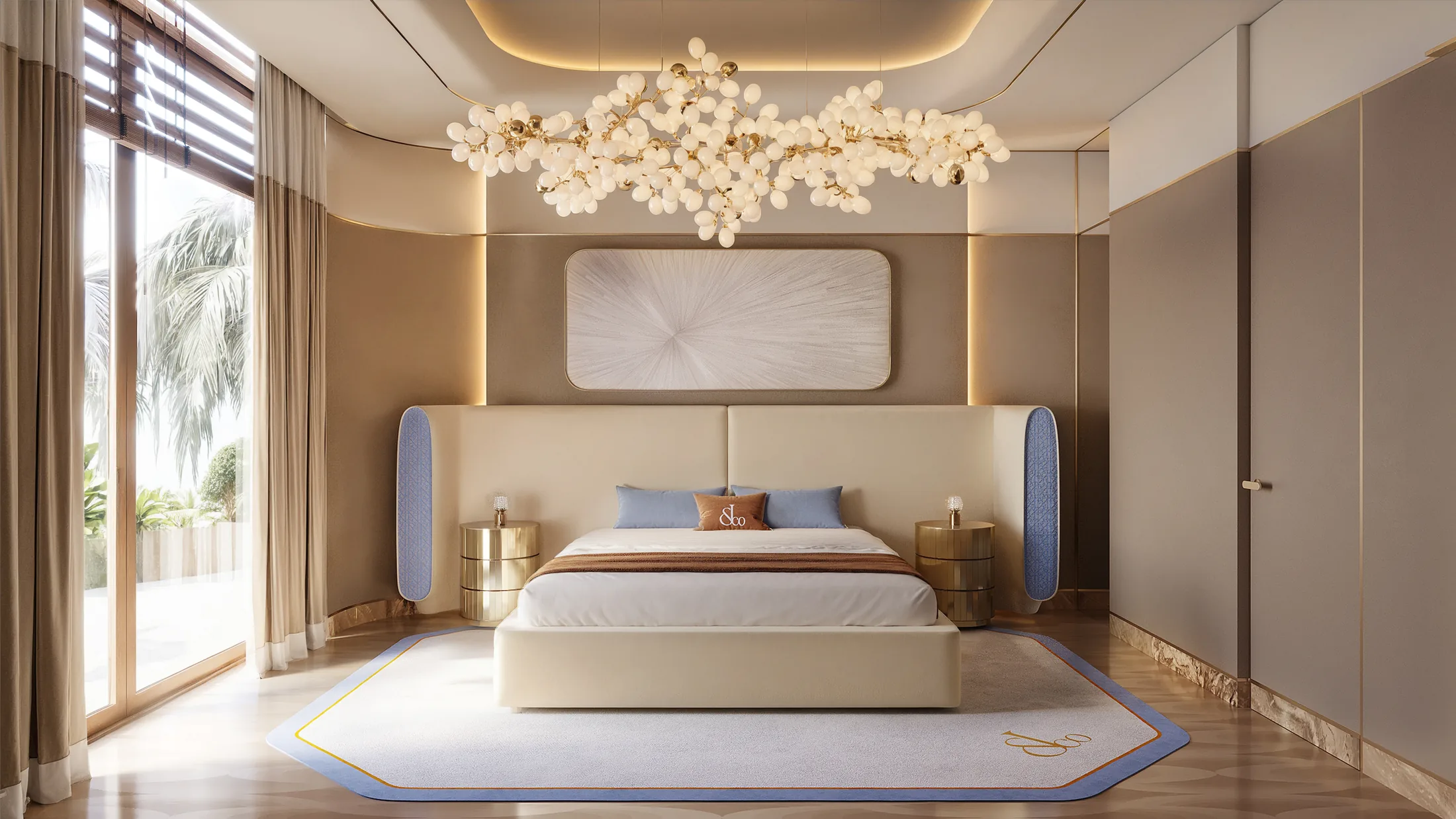 Master bedroom