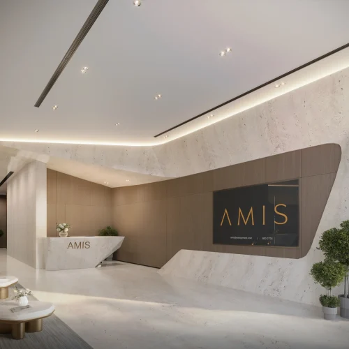 Grand Lobby Area