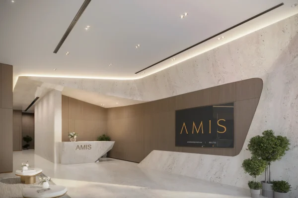 Grand Lobby Area