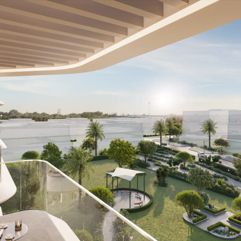 Balcony view